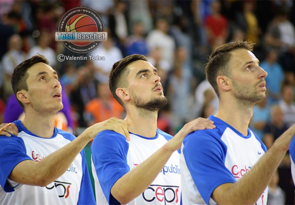 Satoransky, Vesely și Balvin, în lotul lărgit al Cehiei pentru Cupa Mondială din China