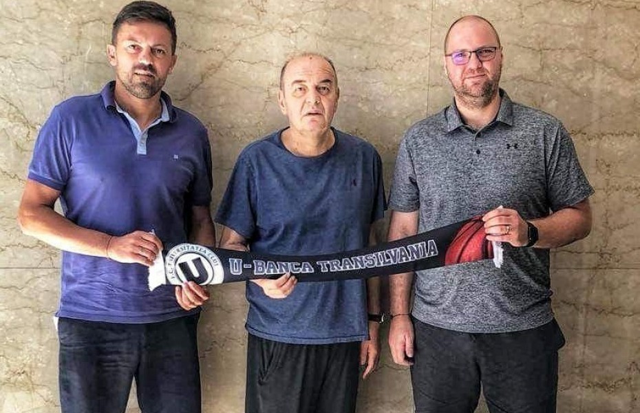 Lovitură de imagine dată de U-BT Cluj: Dusko Vujosevic – noul antrenor coordonator