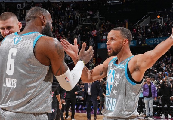 Team LeBron a învins-o pe Team Durant în NBA All-Star Game 2022