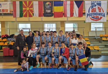 Leii București, pe locul trei în turneul EYBL U14 de la Radom