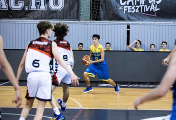 EYBL U16: BC CSU Sibiu participă la un turneu în Ungaria