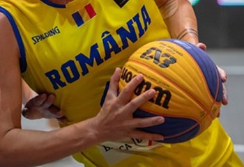 România, pe locurile 4 și 14 la turneul de 3x3 de la Voiron