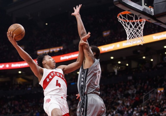 Toronto Raptors obține a doua victorie consecutivă în fața lui Brooklyn Nets