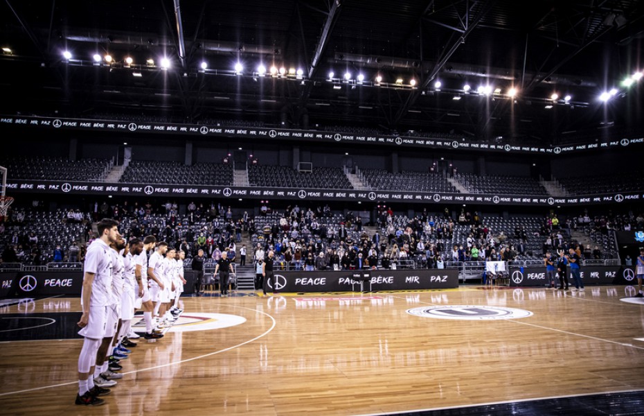 U-BT Cluj merge în Cehia pentru restanța cu Prometey din Basketball Champions League