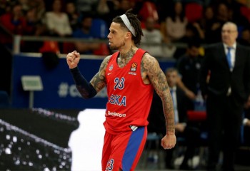 Daniel Hackett s-a despărțit de CSKA Moscova și va juca în Italia