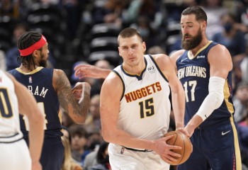 Triple-double pentru Nikola Jokic în victoria lui Denver Nuggets împotriva lui New Orleans Pelicans
