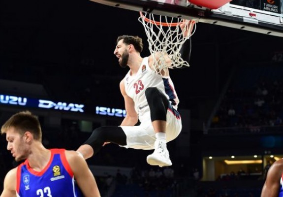 Tornike Shengelia a semnat cu Virtus Bologna