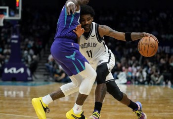 Kyrie Irving, monster-game contra lui Charlotte Hornets
