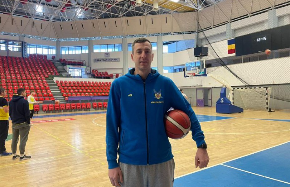 Andrei Calnicenco se alătură staff-ului lui CSU Sibiu