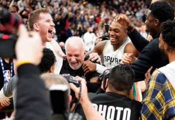 Gregg Popovich a devenit antrenorul cu cele mai multe victorii în istoria NBA