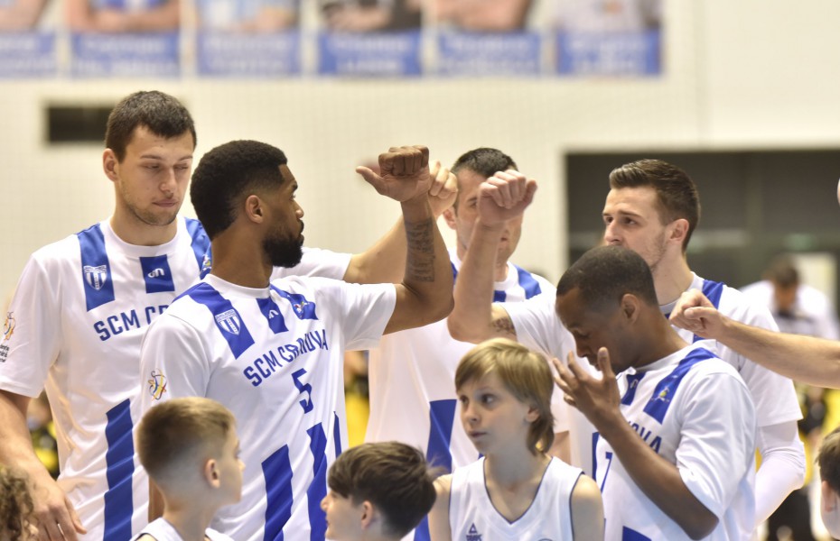 SCM U Craiova va juca în FIBA Europe Cup și va debuta astfel într-o competiție la nivel continental