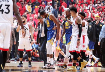 NBA: Kevin Durant și-a rupt tendonul ahilian în meciul 5 al finalei cu Toronto Raptors