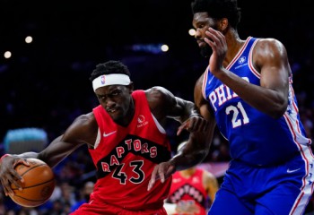 Toronto Raptors, victorie pe revenire în fața Philadelphiei 76ers