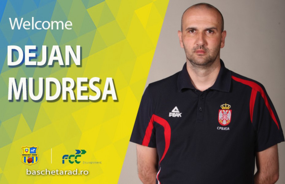 Dejan Mudreša: „Într-un club mare există așteptări mari. Vom face tot posibilul pentru a face o echipă bună”