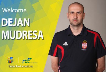 Dejan Mudreša: „Într-un club mare există așteptări mari. Vom face tot posibilul pentru a face o echipă bună”