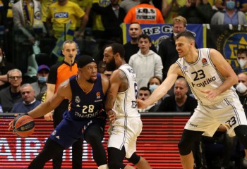 Maccabi Tel Aviv termină cu un run de 10-0 și câștigă la limită duelul cu Real Madrid