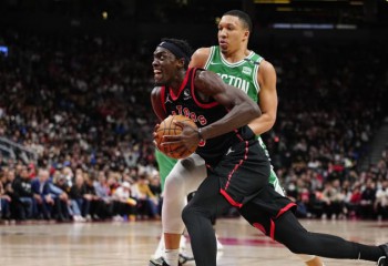 Pascal Siakam, season-high în victoria lui Raptors împotriva lui Celtics