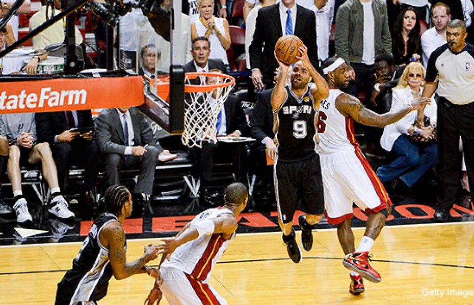 Cele mai memorabile momente din cariera lui Tony Parker (VIDEO)