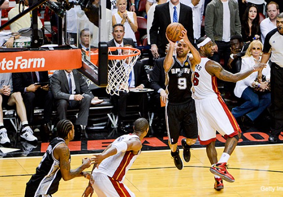 Cele mai memorabile momente din cariera lui Tony Parker (VIDEO)