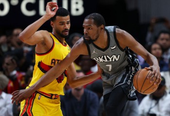 Career-high-ul lui Kevin Durant, insuficient pentru Brooklyn Nets în fața lui Atlanta Hawks