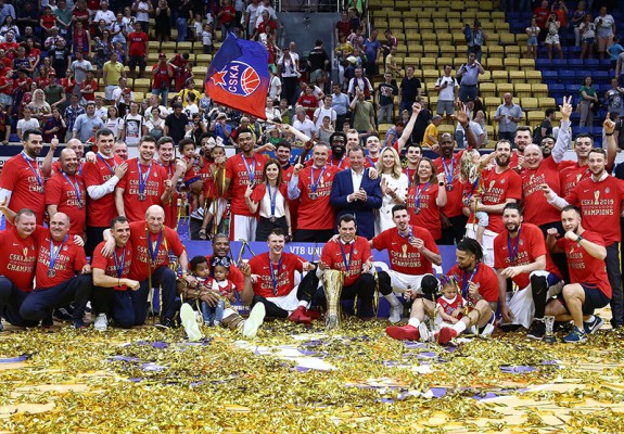 CSKA Moscova a câștigat Liga VTB în fața celor de la Khimki (Video)