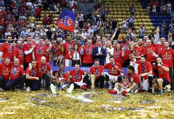 CSKA Moscova a câștigat Liga VTB în fața celor de la Khimki (Video)