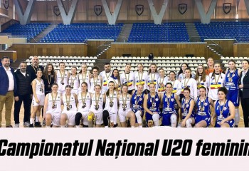 U20 Feminin - CSȘ Alexandria a cucerit titlul în Campionatul Național