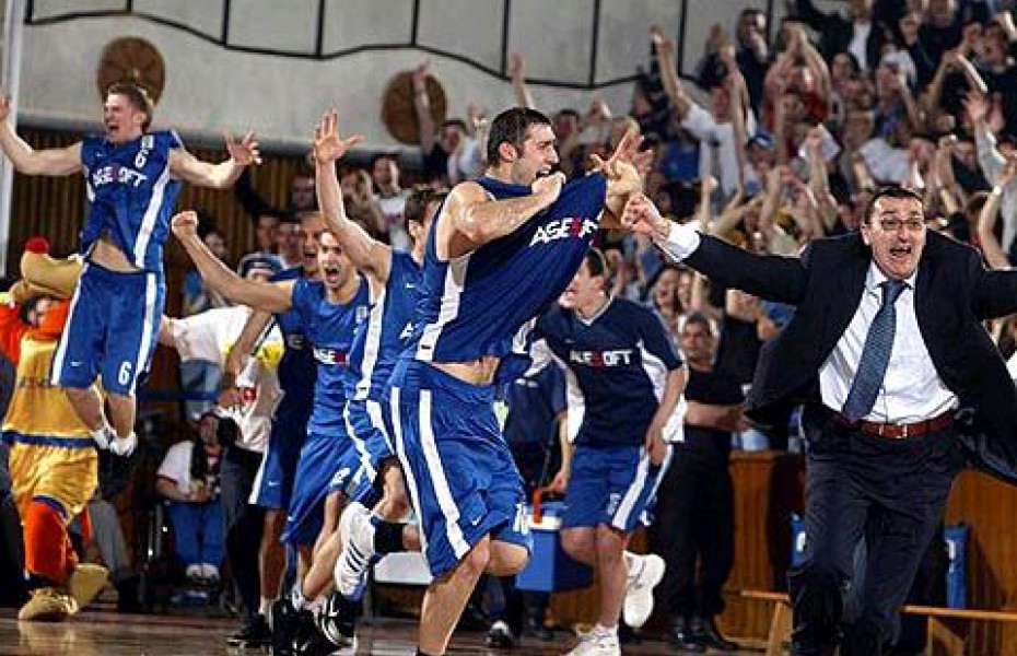 În urmă cu fix 17 ani, CSU Asesoft Ploiești câștiga titlul FIBA Europe Cup