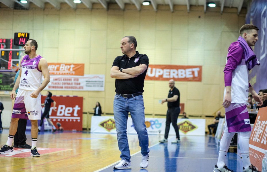 Tudor Costescu, după victoria împotriva Ploieștiului: „Sala plină reprezintă un mare avantaj pentru echipă”