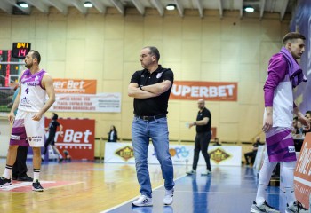 Tudor Costescu, după victoria împotriva Ploieștiului: „Sala plină reprezintă un mare avantaj pentru echipă”