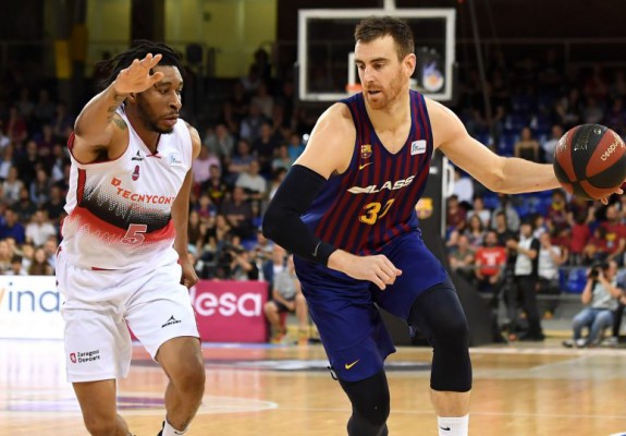 barcelona zaragoza basket