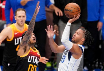 NBA: Jalen Brunson, career-high în victoria lui Dallas Mavericks cu Utah Jazz