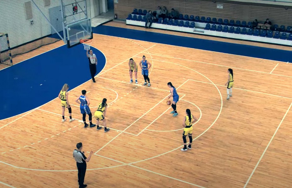 Final Four U19 F - CS Olimpia București și CSU Brașov vor juca finala Campionatului Național