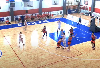 Final Four U19 M - Dinamo CSȘ 6 București a cucerit titlul în Campionatul Național