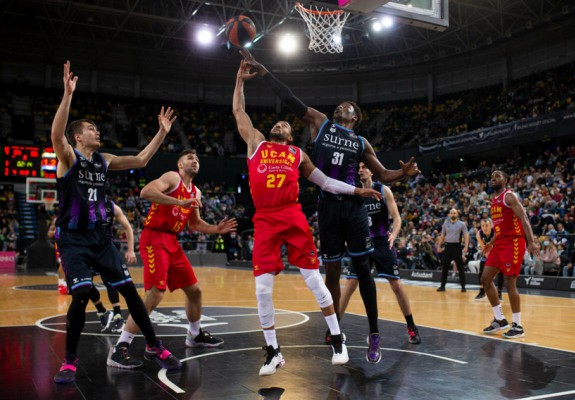 UCAM Murcia a suferit a treia înfrângere la rând în Liga ACB