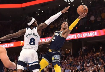 Ja Morant, decisiv pentru Memphis Grizzlies în meciul cinci cu Minnesota Timberwolves. Video