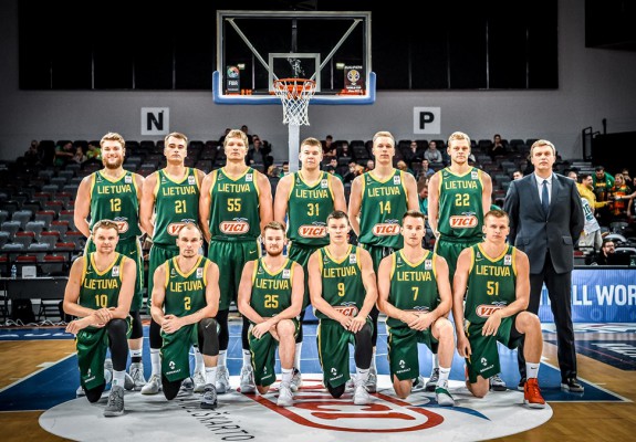 Lituania a anunțat lotul preliminar pentru FIBA World Cup 2019