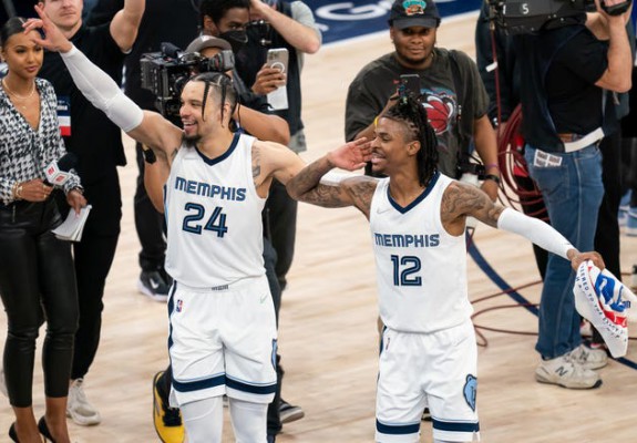 Memphis Grizzlies completeză tabloul semifinalelor de conferință în playoff-ul NBA