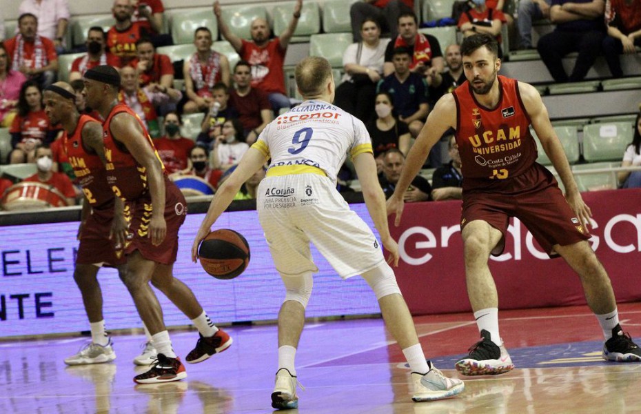 Victorie importantă pentru UCAM Murcia în cursa pentru playoff-ul Ligii ACB