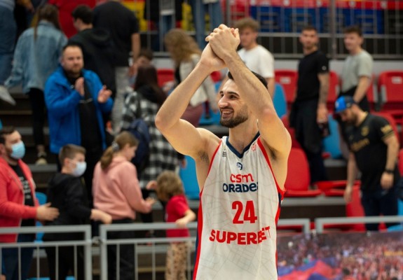 Bobe Nicolescu: „Cred că o să fim în vârf de formă pentru acest playoff”
