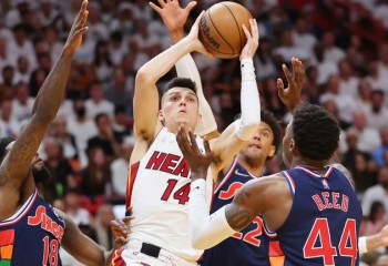 Miami Heat trece de Philadelphia 76ers în primul meci al seriei. Video