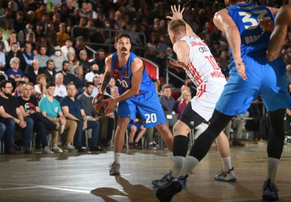 FC Barcelona merge în Final Four-ul Euroligii