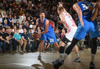 FC Barcelona merge în Final Four-ul Euroligii