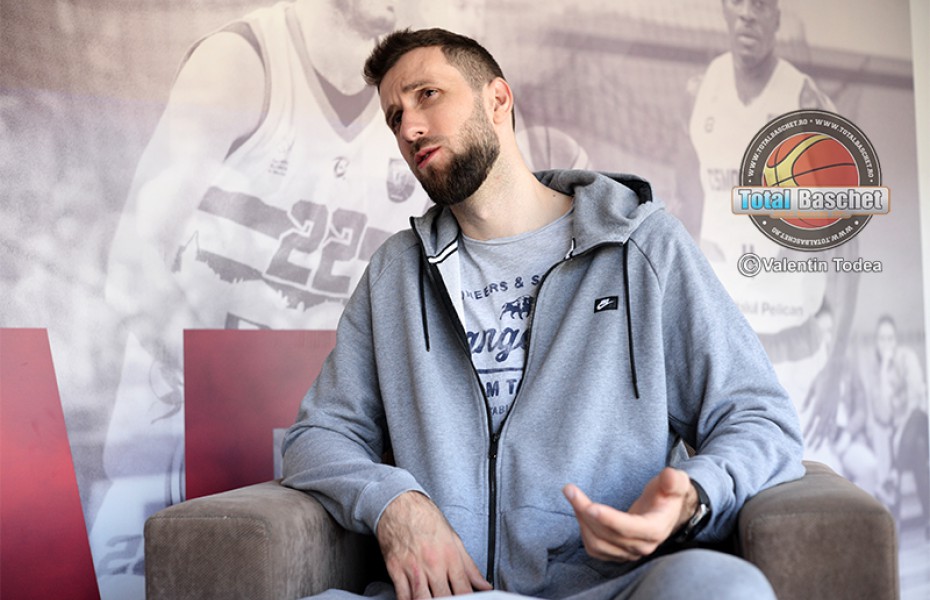 Interview. Nikola Markovic: "Basketball is an emotions' sport, it's an emotional roller-coaster"