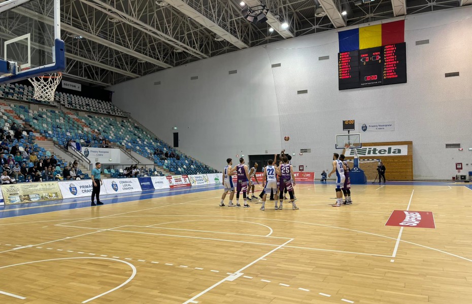 SCM U Craiova a trimis în decisiv seria de play-off cu FC Argeș Basketball