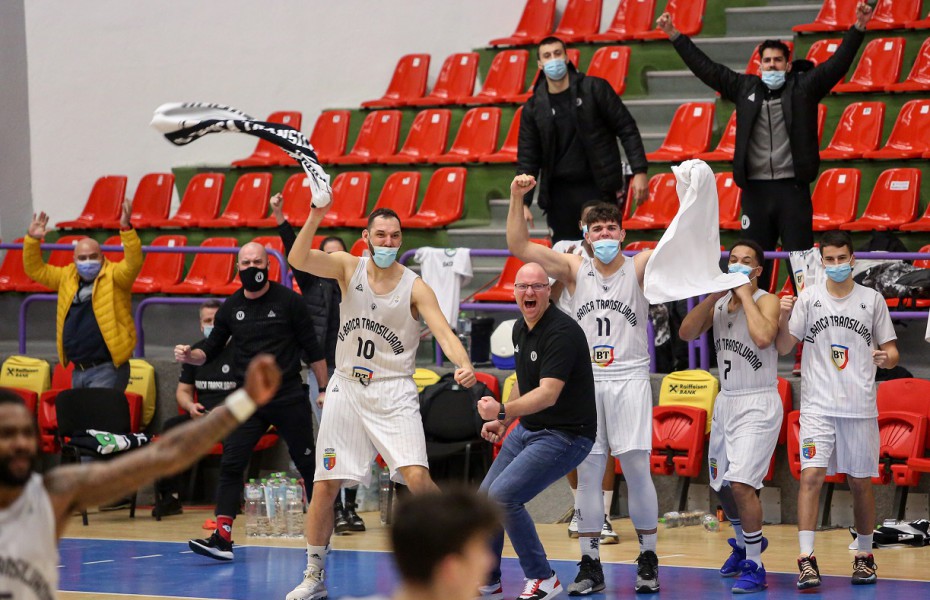 Mihai Silvășan a ocupat locul 3 în topul celor mai buni antrenori din FIBA BCL
