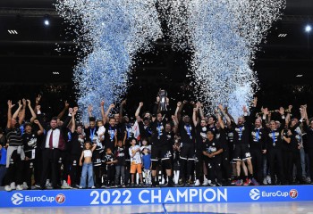 Virtus Bologna este noua campioană în EuroCup. Video