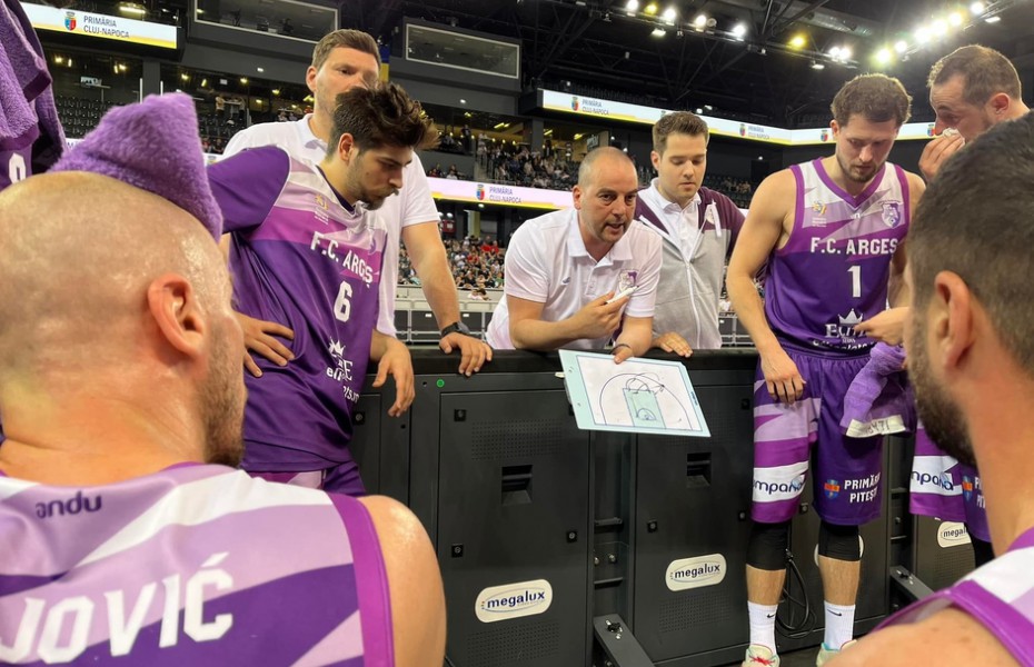 Tudor Costescu: „N-am avut prea multe alternative să pregătim acest meci”