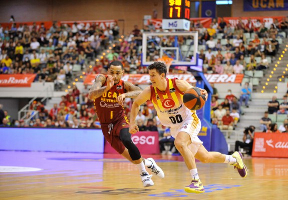 UCAM Murcia a ratat calificarea în playoff-ul Ligii ACB