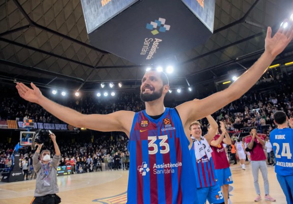 Nikola Mirotic, MVP-ul sezonului în Euroligă